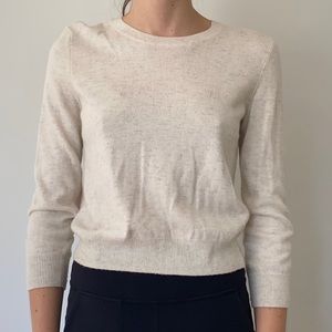 Aritzia Talula cashmere sweater